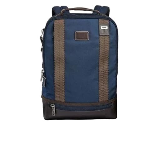 QSFZ NICHANGHUA Herrenrucksack, große Kapazität, Business-Computertasche, Reisetasche, Aufbewahrungstasche, Rucksack (Color : Blue)