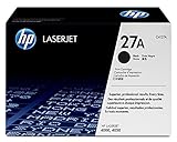 HP 27A Schwarz Original LaserJet Tonerkartusche