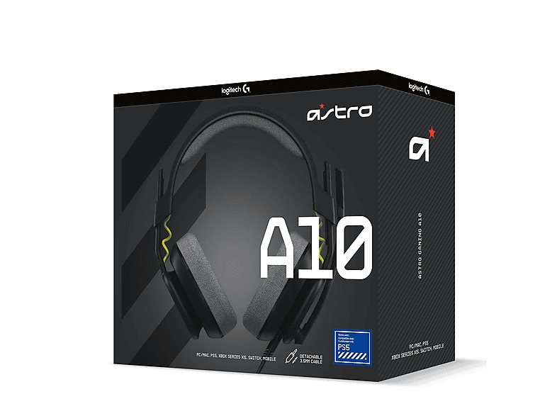 ASTRO GAMING A10 Gen 2, Over-ear Gaming Headset Schwarz