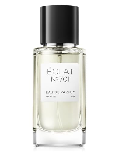 ÉCLAT 701 - Herren Parfum 55 ml - Langanhaltender Herrenduft mit Moschus, Zitrone & Balsamtanne - Eau de Parfum Duftzwilling, Parfum-Dupes für Männer