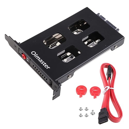 Festplattenadapter Rackhalterung SSD 2 5-Zoll Einzelfestplattenhalterung Olmaster MR-9100