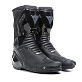 Dainese - Nexus 2 Boots, Motorrad Sportstiefel, Anti Verletzungs System, Knöchelschutz, Austauschbare Schieber, Herrenstiefel, Schwarz, 40