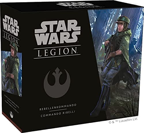 Star Wars: Legion - Rebellenkommandos Erweiterung DE/IT