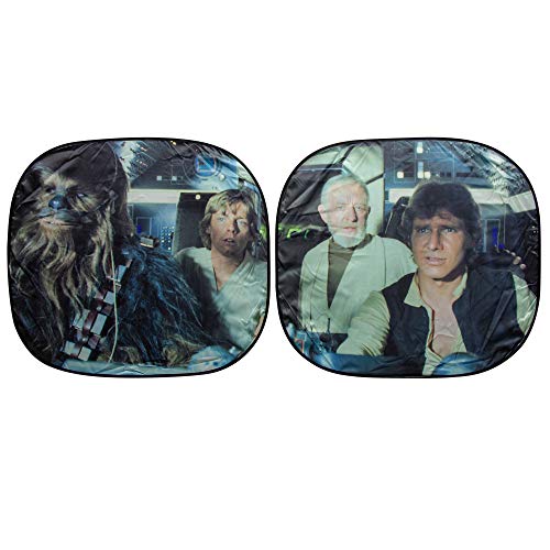 Star Wars Millennium Falcon 2-Piece Magic Spring Sunshade