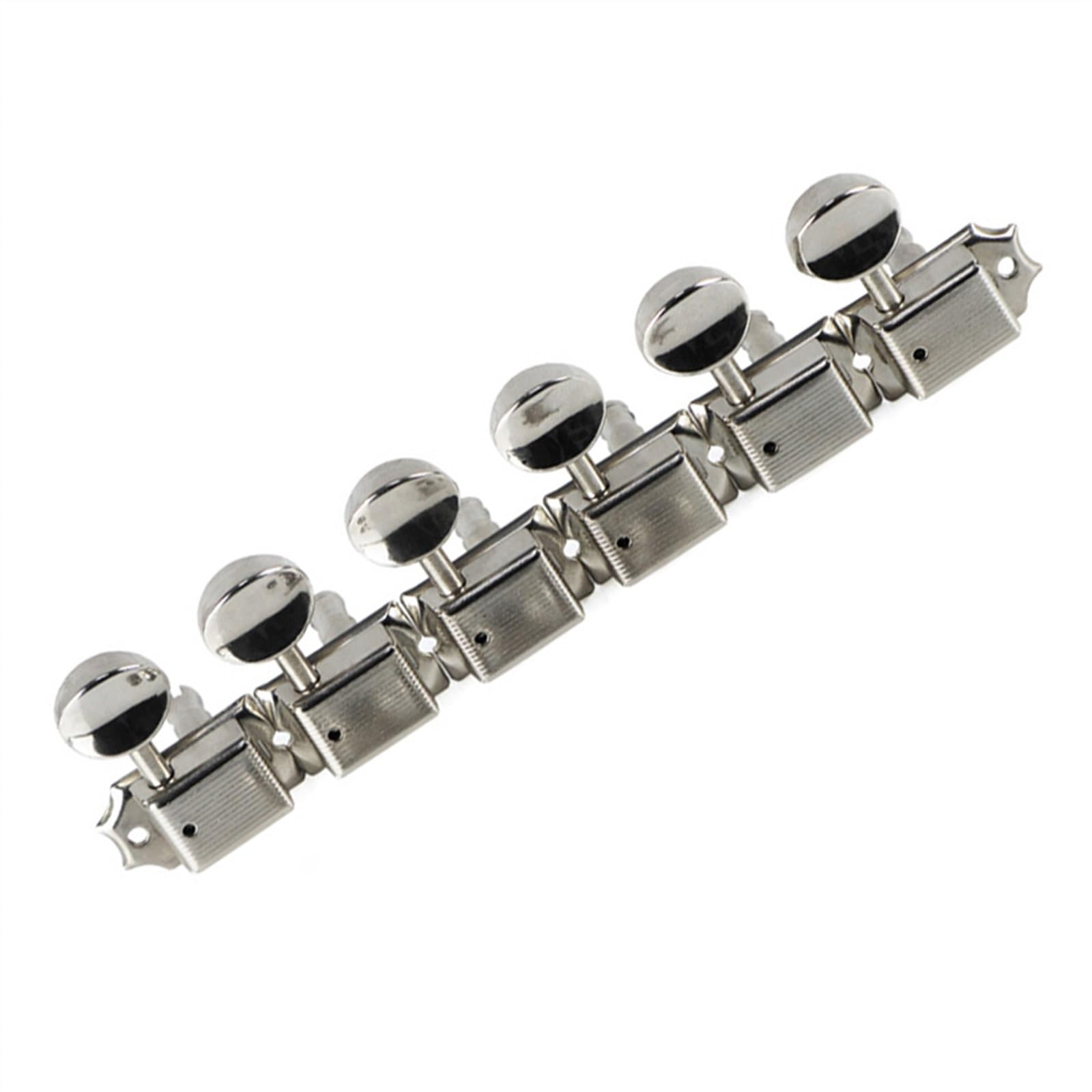 Strings Tuning Pegs Mechaniken Für Gitarre Knöpfe für E-Gitarre, Stimmknöpfe, halbgeschlossene Knöpfe und Stimmgeräte im Retro-Stil, Zubehör