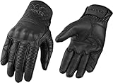 Rokker Tucson Motorradhandschuhe (Black,XL)