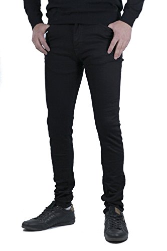 JACK & JONES Herren Skinny fit Jeans Liam Original AM 014 w27 l32 schwarz