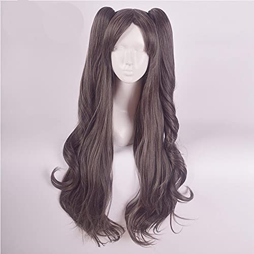 Anime cosplay perücke Perücke Cosplay Tohsaka Rin Fate Grand Order/Schicksal Bleiben Sie Nachthaar 6 0cm Rambut Sintetis Bergelbang Anime Fate Grand Order Cosplay