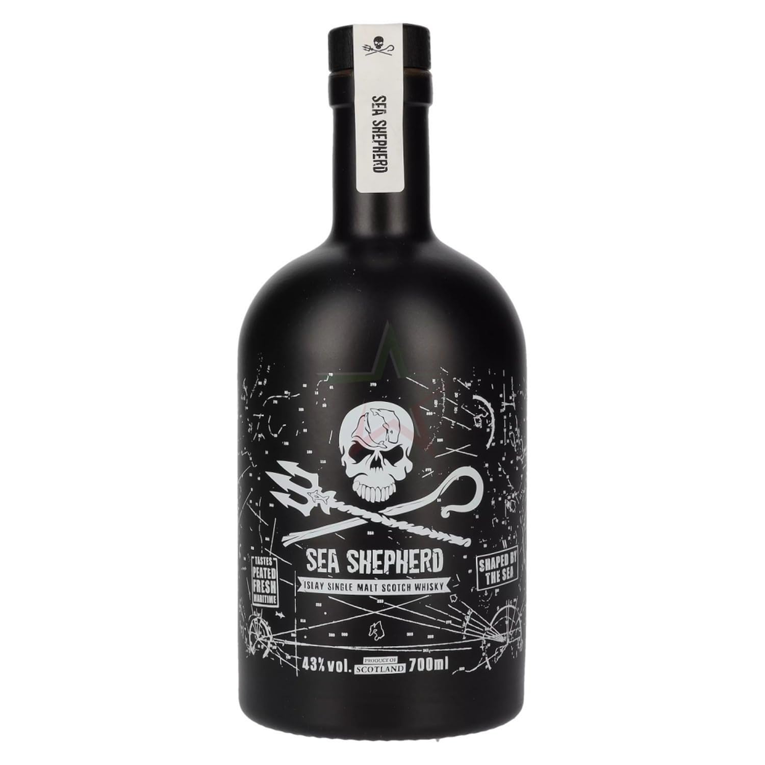 Sea Shepherd Islay Single Malt Scotch Whisky 43,00% 0,70 Liter