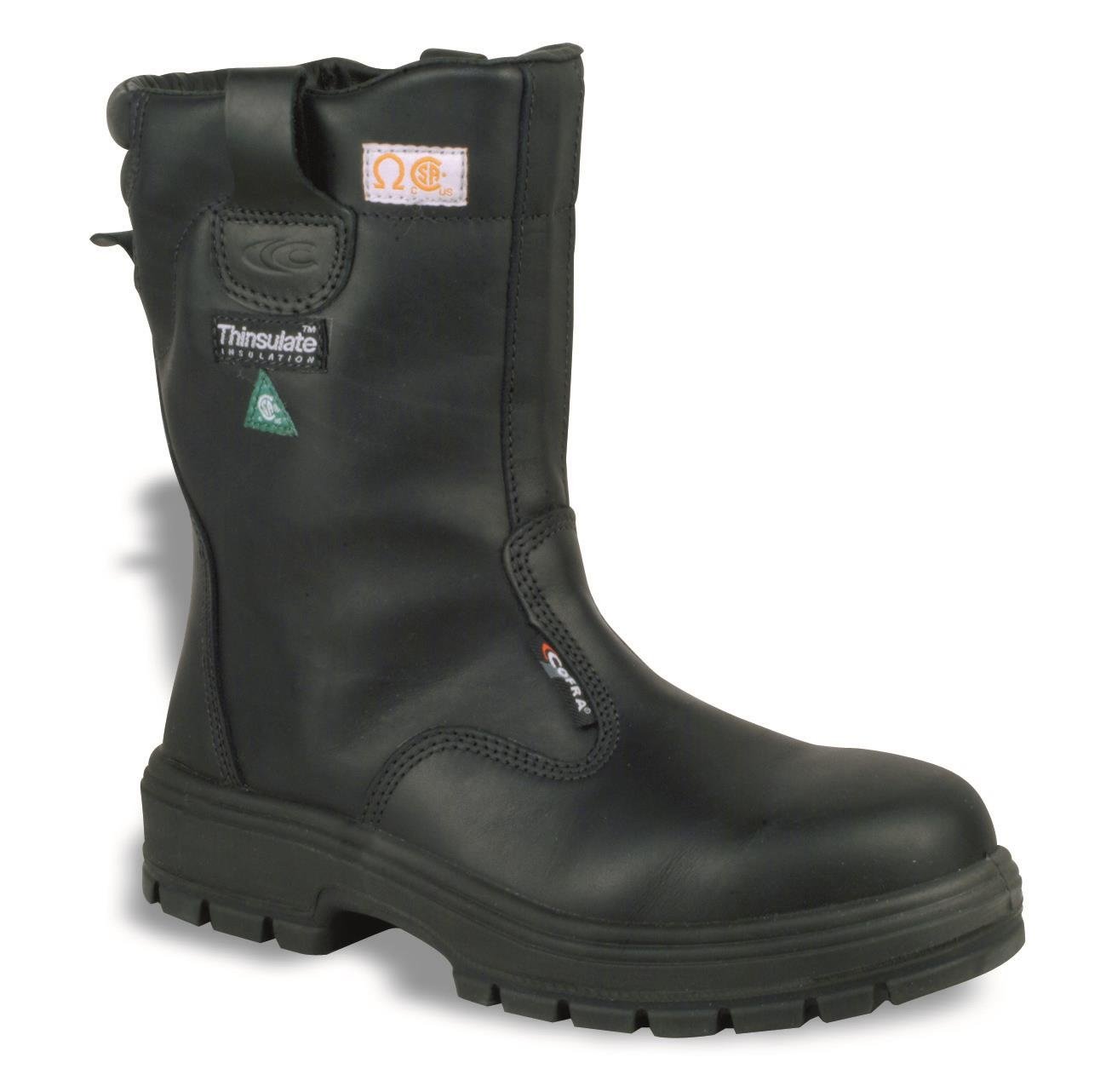 Cofra 82450-000 DICKSON S3 CI HRO SRC Sicherheitsstiefel, Schwarz, Größe 42