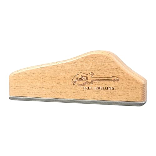 6 Gitarre Fret Leveler Nivellierung Datei Professionelle Gitarre Bass Fret Abschrägung Datei Abschrägungen Datei Griffbrett Block