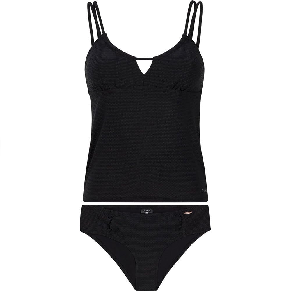 Protest Ladies, Women Tankini PRTRIZA Tankini B&C-Cup True Black S36C