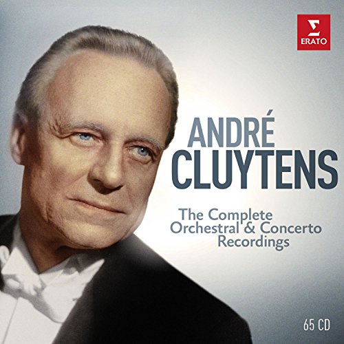 Andre Cluytens:Complete Orchester & Concerto Rec.