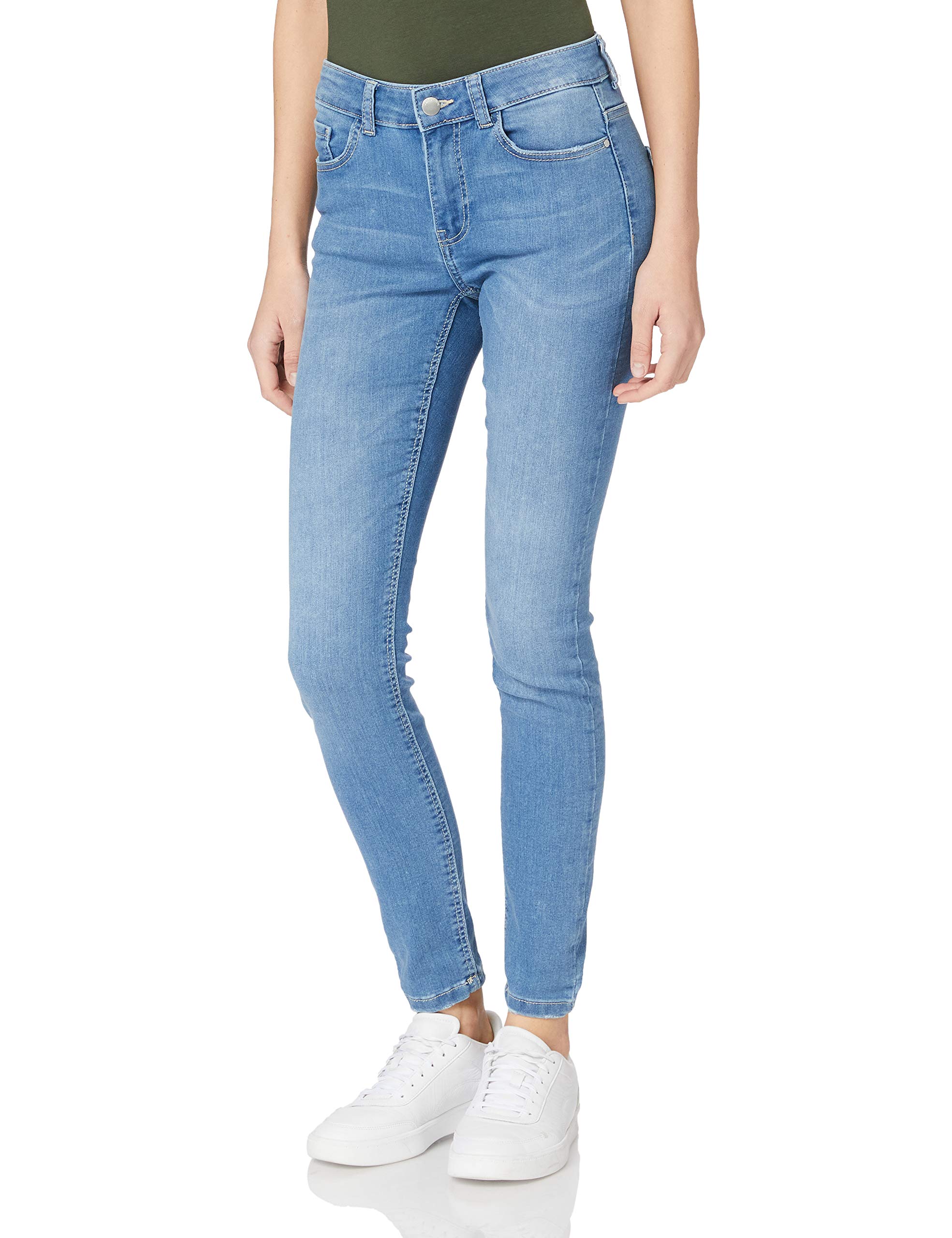 JdY Damen JDYNEWNIKKI LIFE REG SKN LB DNM NOOS Jeans, Light Blue Denim, M/30