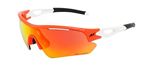 Gafas Massi Saga Naranja/Blanco