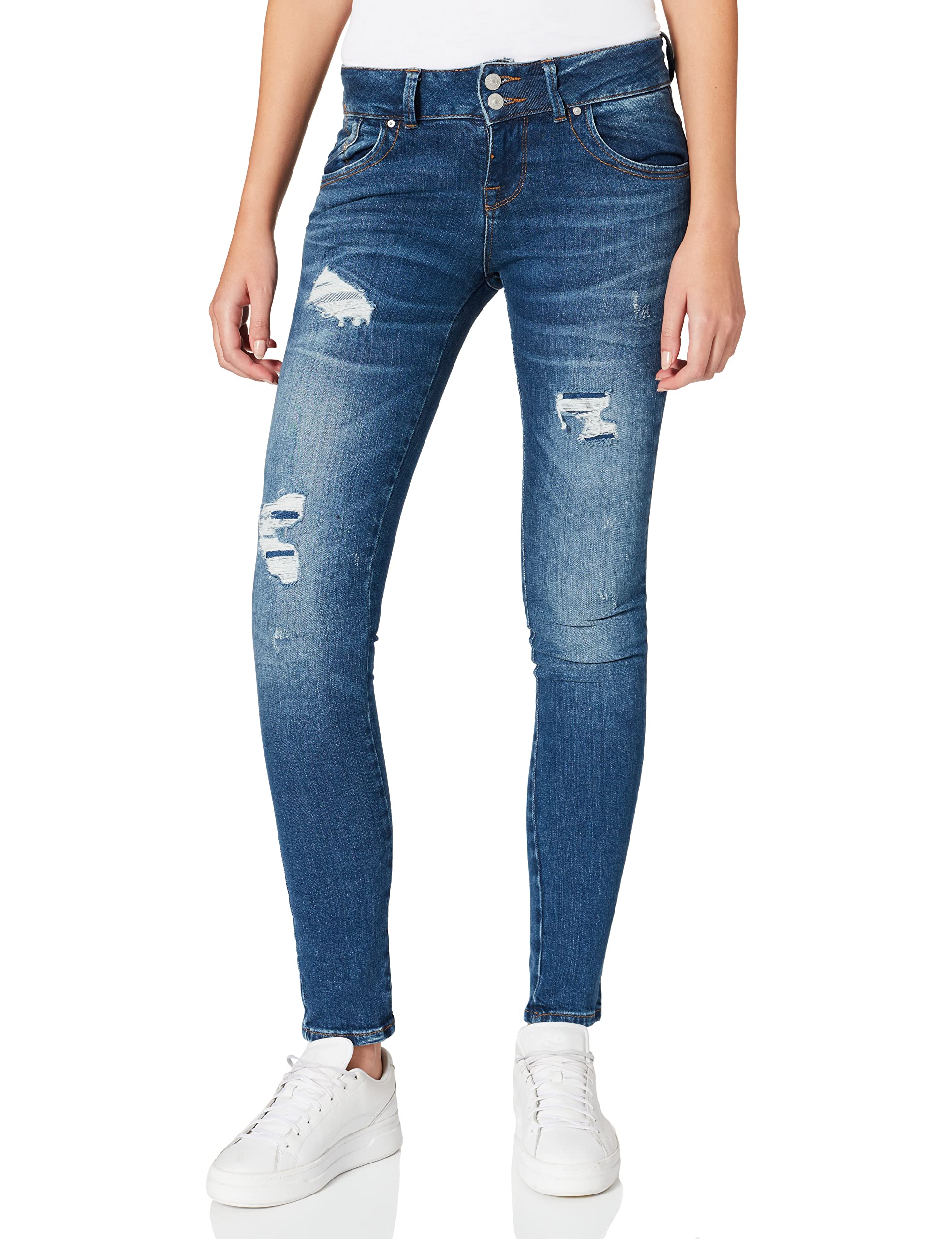 LTB Jeans Damen Molly M Jeans, Dael Save Wash 53453, 26W / 32L