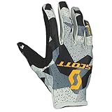 Scott 350 Fury Evo MX Motocross/DH Fahrrad Handschuhe grau/schwarz 2023: Größe: M (9)