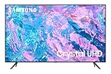 Samsung 43-Inch Class Crystal UHD CU7000 Series PurColor, Object Tracking Sound Lite, Q-Symphony, 4K Upscaling, HDR, Gaming H