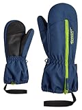 Ziener Baby LANGELO Ski-Handschuhe/Wintersport | wasserdicht atmungsaktiv, hale navy stru, 104