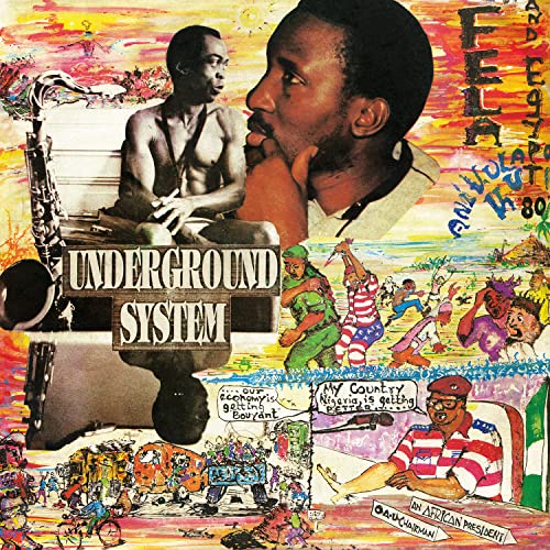 Underground System [Vinyl LP]