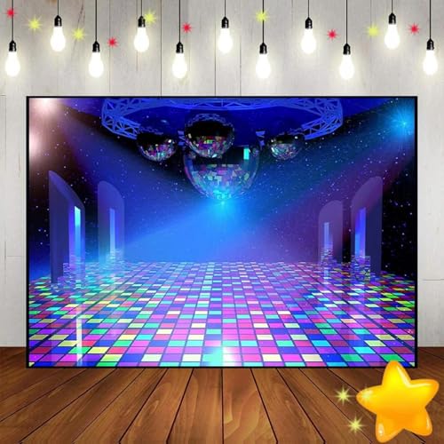 bühne Hintergrund Vinyl Hintergrund Hintergrund Musik Theater Dekoration Nacht szenisch Baby Party Konzert live Foto Banner 350x230cm