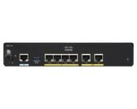 Cisco Firewall ISR 921 4-Port LAN 2-Port WAN Ethernet und DSL