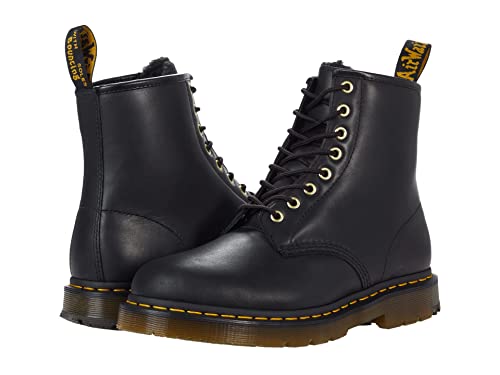 Dr. Martens Unisex 1460 Amphibians, Black Blizzard Wp, 41 EU