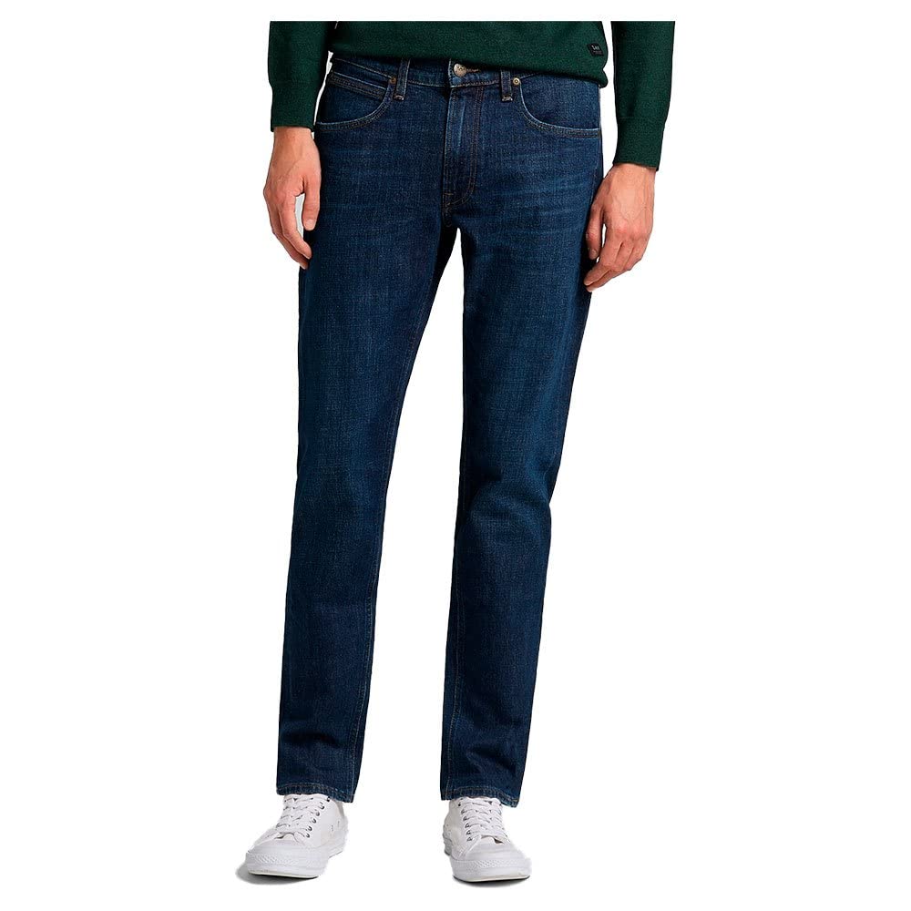 Lee Herren-Jeans Daren, Reißverschluss, Regular Straight Fit, Straight Leg