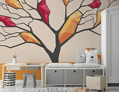 Forest Patterns Big Tree Wand 3D Tapeten Wanddekoration Fototapete Sofas Wohnzimmer Wandbild Schlafzimmer-250cm×170cm