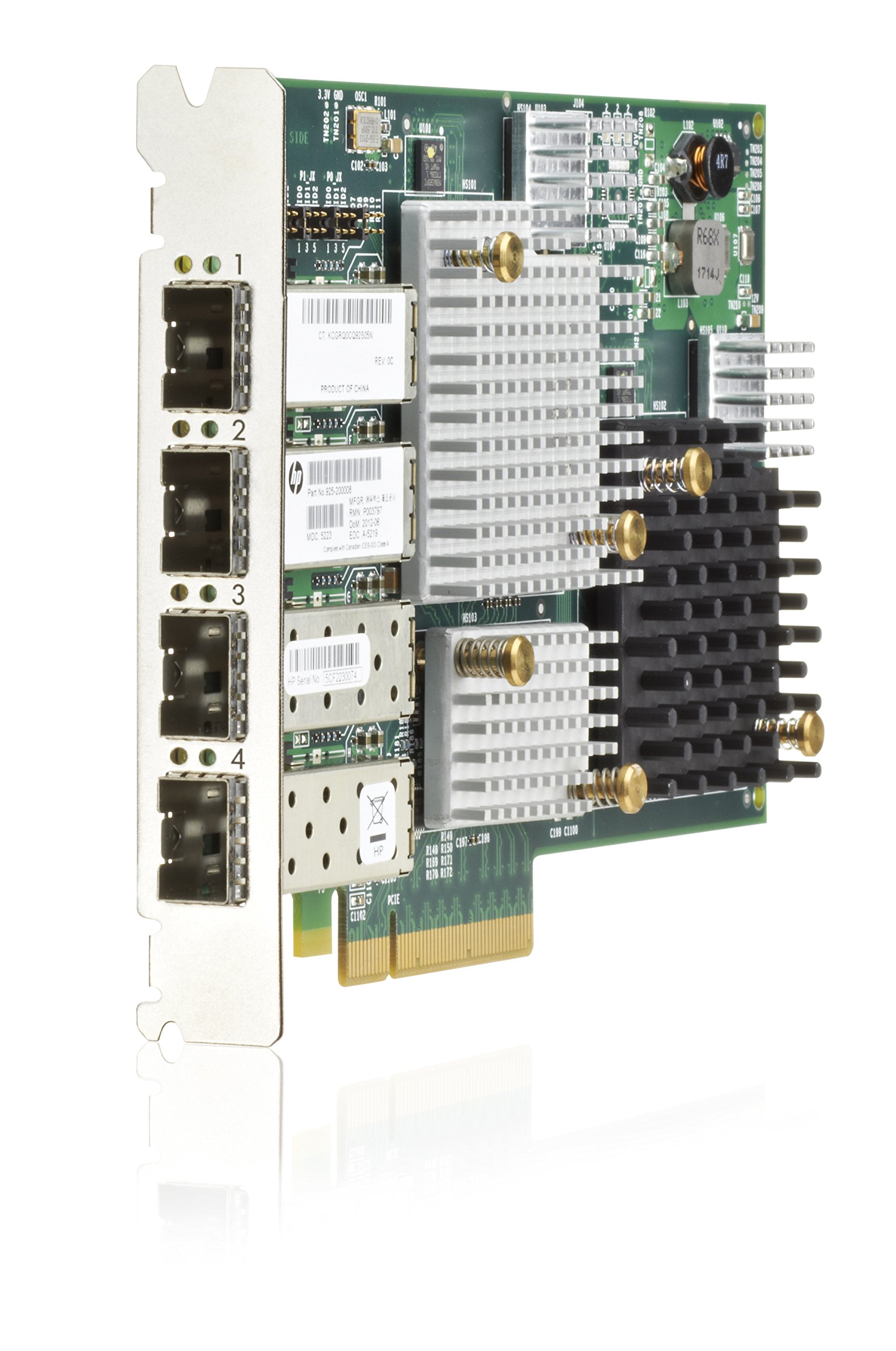 HP Enterprise Hostbus-Adapter - 16Gb Fibre Channel x 4