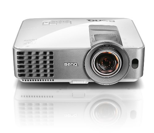 BenQ Beamer MW632ST DLP Helligkeit: 3200 lm 1280 x 720 WXGA 13000 : 1 Schwarz, Weiß