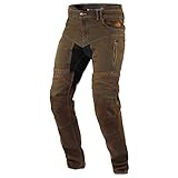 Trilobite Herren Parado Slim Fit Version Jeans, Braun, 40W Grande Longueur