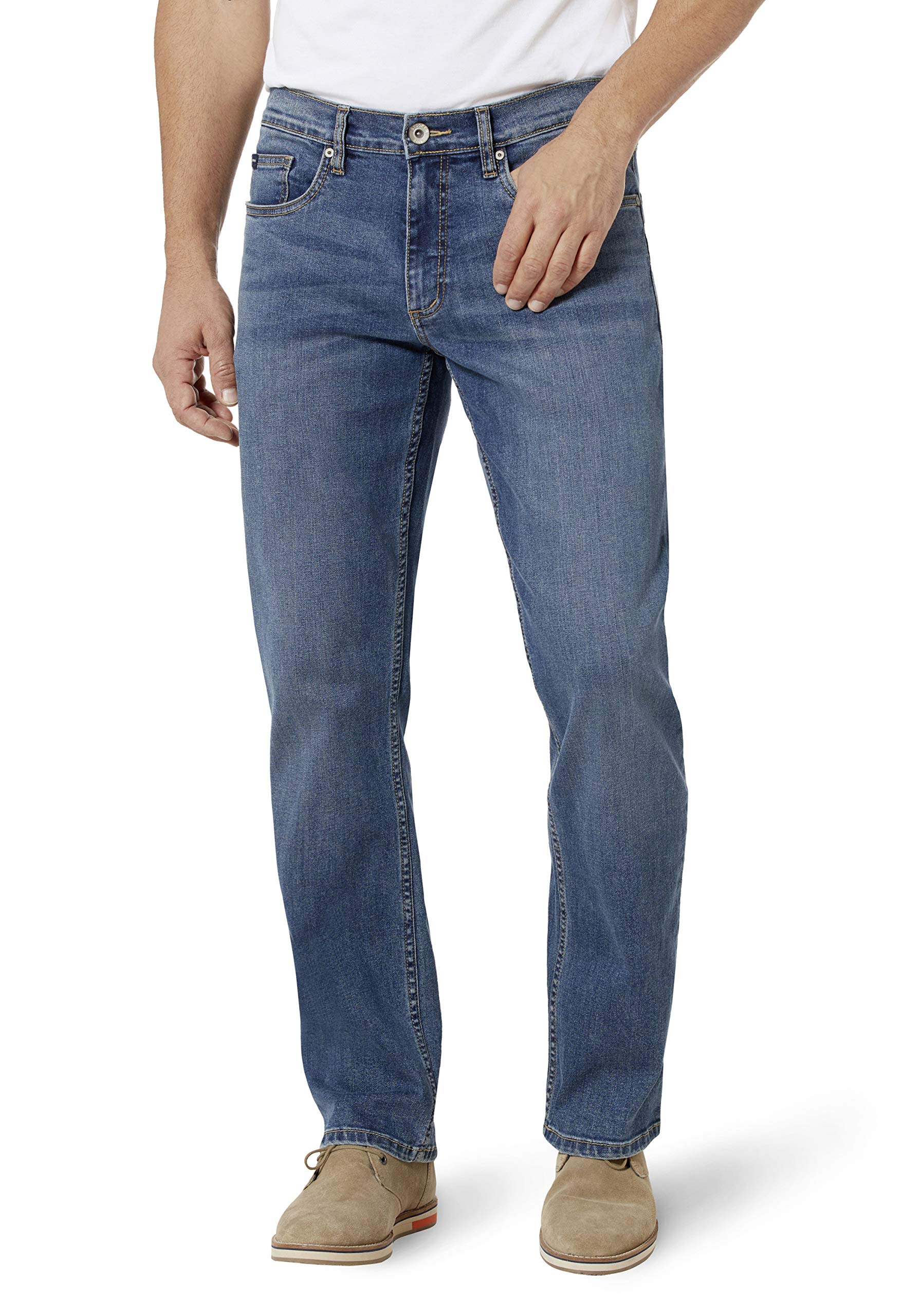 STOOKER FRISCO STRETCH Jeans - Blue Stone / Blau, Heavy Stone, 38W / 30L