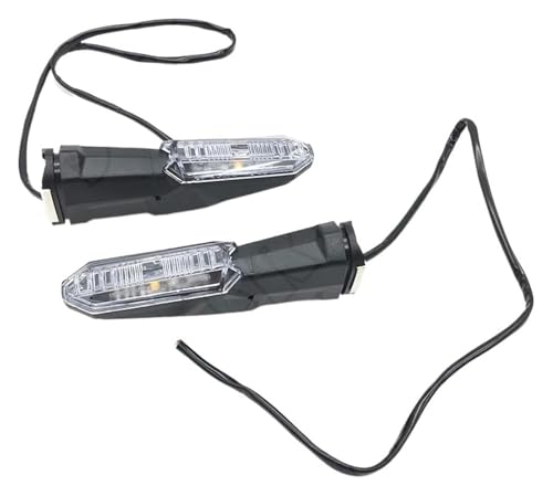 NIKISO Motorrad Blinker Für Ka&wasaki Z1000 Z1000R ABS Z800 Z750 2012-2023 Motorradzubehör Frontblinker Kontrollleuchten