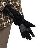 Jack Wolfskin Unisex Winter Wool Glove Handschuh, Black, L