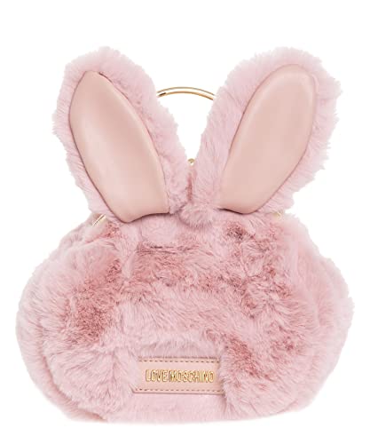 Love Moschino Damen Borsa Soft Pl Cipria Umhngetasche, Puder