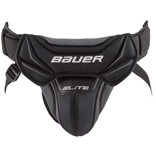 Bauer Elite Goal Junior Black Torwart Tiefschutz