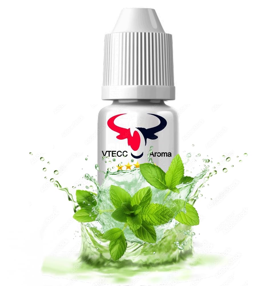 Mint Lebensmittelaroma Intensives Aroma zum Backen in Lebensmitteln & Getränken, für Diffuser Vernebler Nebelmaschinen Wassersprudler uvm. Konzentrat Drops hochkonzentriertes Aroma (100 ml)