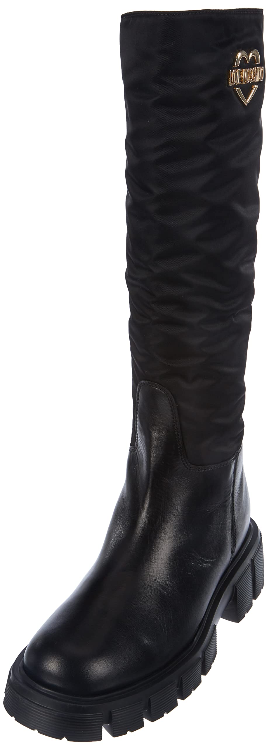 Love Moschino Damen Ja26125g0fia900a38 Stiefel, Schwarz, 38 EU