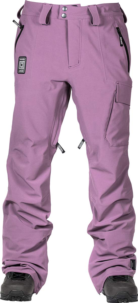 L1 Premium Goods Herren Gemini Pant '21 Theorem Wasserabweisende Atmungsaktive Hose Snowboardhose, Lavender, L