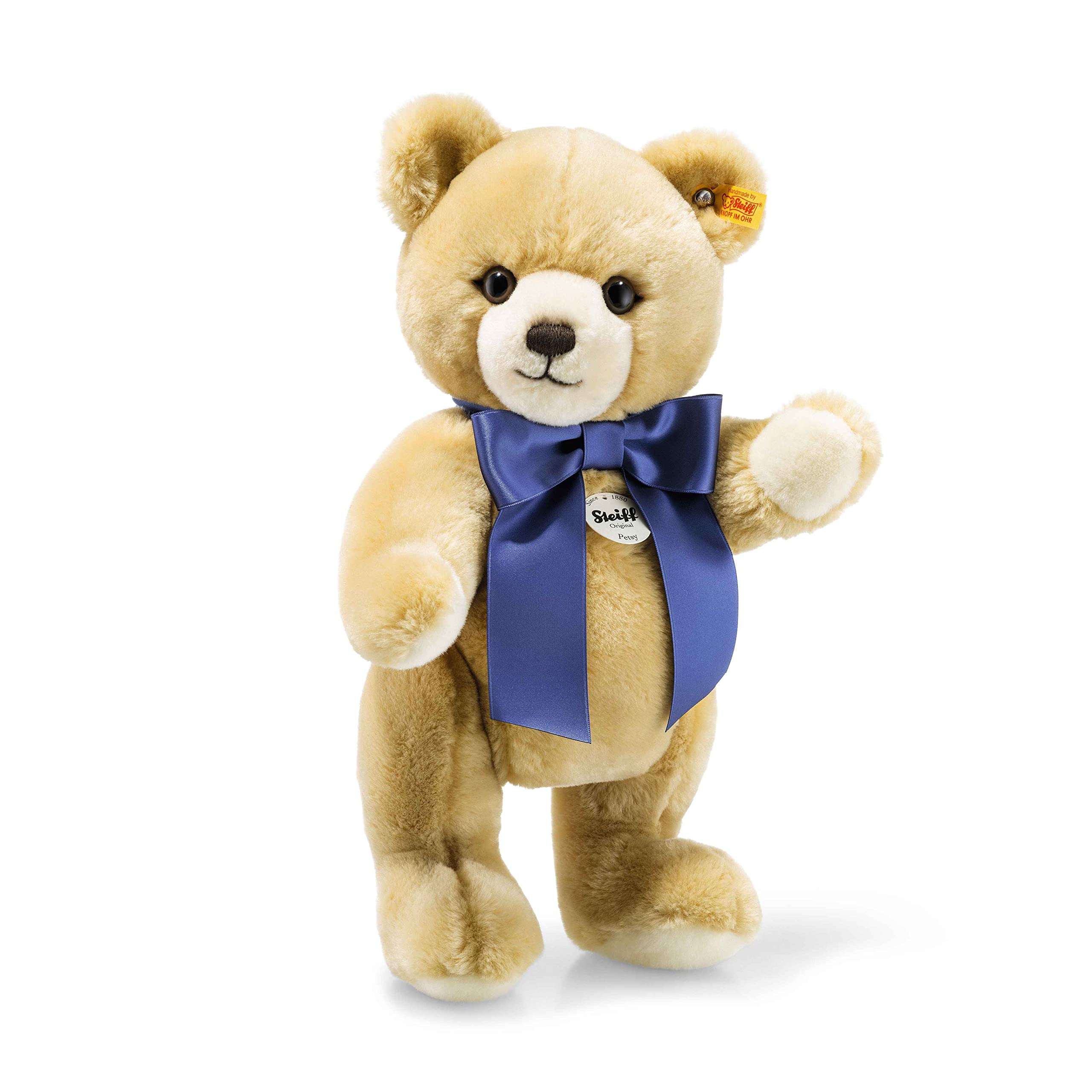 Steiff 012266 - Teddybär Petsy, 28 cm, blond