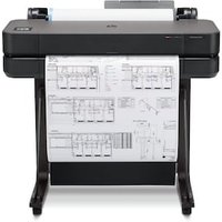 HP DesignJet T630 Tintenstrahl-Großformatdrucker Plotter 24" bis DIN A1 LAN WLAN