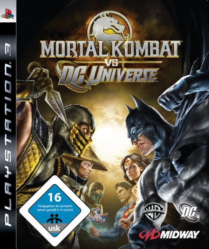 Mortal Kombat vs. DC Universe