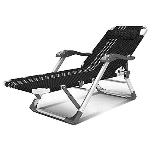 YTGDBDG Ms Klappbarer Zero Gravity Loungesessel mit verdickten und verbreiterten Aluminiumfüßen, Tragkraft bis zu 300 kg, für Lounge, Outdoor, Terrasse, Camping, Strand