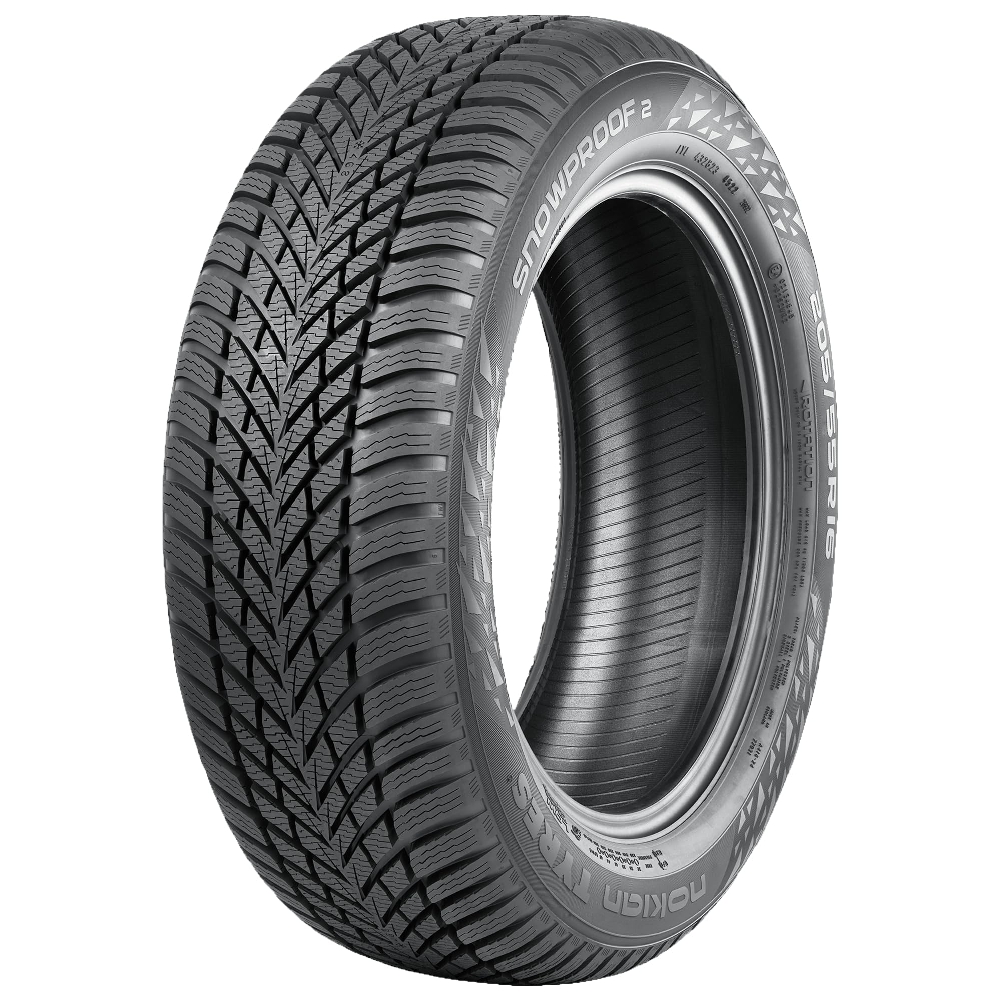 Nokian Tyres Snowproof 2-225/55R17 97H 3PMSF, M+S - Winter Reifen