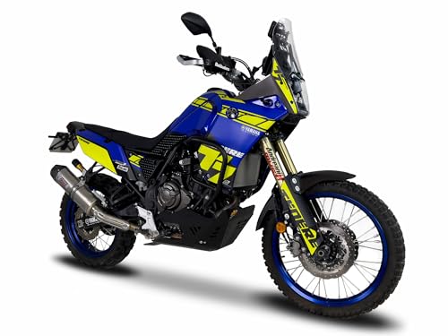 Dekorations-, Griff- und Schutzset für Yamaha Tenere 700 2019-23. 60th Anniversary. Racing