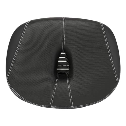 Cycling Seat Cushion - Waterproof Road Cycling Seat Pad, PU Leather Padded Replacement Saddle | Breathable Cushion for Outdoor Riding, Comfortable and Durable Seat Cushion for Fitness Cycling