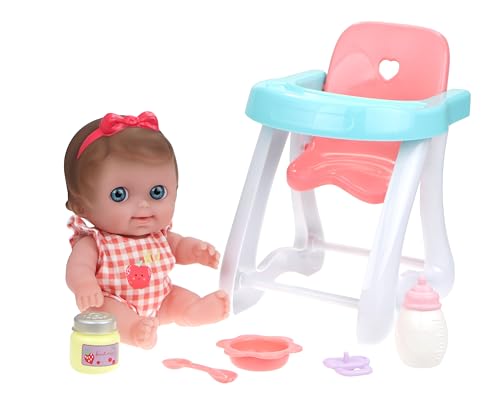 JC TOYS - Lil' Cutesies Babypuppe, rosa (17430)