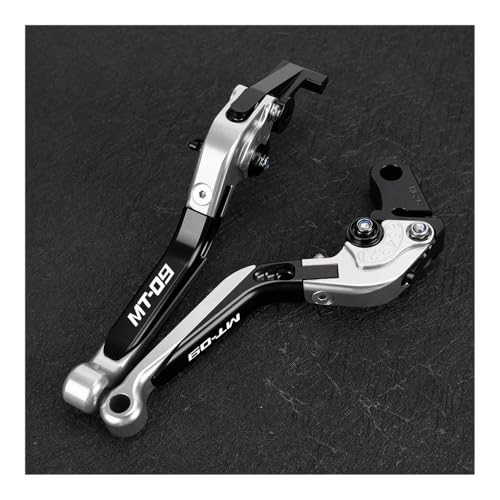 AXCAR FÜR Y&amaha FÜR MT09 FÜR FZ-09 2014-2023 Bremse Kupplung & Lenker Grip Griff Handgriffe Kupplung Bremshebel