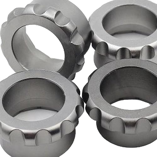 KEALBAUS 4-Teiliger Professioneller Gehäuse-Entferner für 40 Mm, 44 Mm, 45 Mm, 47 Mm, Silbernes Metall-Uhrenreparaturwerkzeug, Uhrmacher-Uhrenreparaturwerkzeug